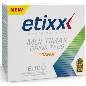 Etixx - Multimax Drink Tabs - Bruistablet - Sinaasappel - Multivitamine