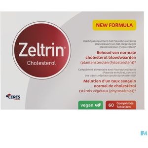 Zeltrin - Cholesterol - Voedingssupplement - Plantensterolen - Natuurlijke Monacoline K
