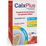 Calxplus Aardbei Kauwtabl 60