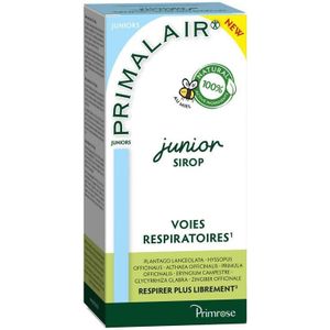 Primalair - Junior Siroop - 100ml - Voedingssupplement - Natuurlijke Ingrediënten