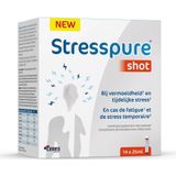 Stresspure - Shot - Voedingssupplement - Magnesium - Vitamine B-Complex