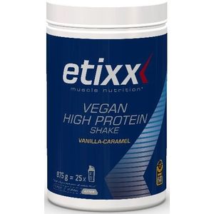 Etixx Vegan High Protein Shake Vanille - Caramel 875gr