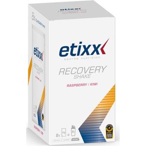 Etixx - Recovery Shake - Framboos-Kiwi - 8x50g