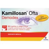 Kamillosan Ofta Demodex Doekjes 28