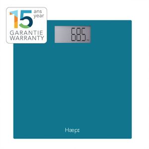 Haepi - Elektronische Personenweegschaal - Groot Tafelblad - Design - Nauwkeurig