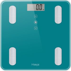 Haepi - Hi James - Personenweegschaal - Blauw - Volledige Lichaamsanalyse