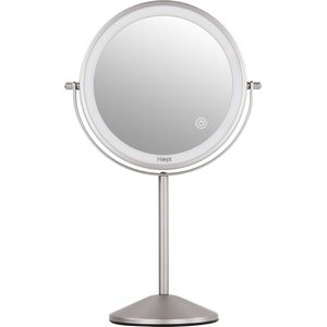 Haepi - Hi-Bella Beauty Mirror - Verlichte Spiegel - Wit - Draadloos