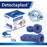 DETECTAPLAST - Vingerbob - Fingerbuddies - Textiel - 30 stuks