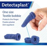 DETECTAPLAST - Vingerbob - Fingerbuddies - Textiel - 30 stuks