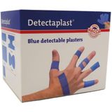 Detectaplast - Waterafstotende Pleister - Blauw - Assorti - 100 Stuks