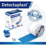 Pleisters - Blauw - PE - Detecteerbaar voor Voedselindustrie