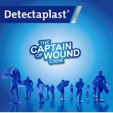 Pleisters - Blauw - PE - Detecteerbaar voor Voedselindustrie