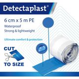 Pleisters - Blauw - PE - Detecteerbaar voor Voedselindustrie