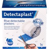 Pleisters - Blauw - PE - Detecteerbaar voor Voedselindustrie