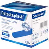 Pleisters - Blauw - Elastisch Textiel - Hypo-allergene Lijm