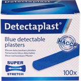 Pleisters - Blauw - Elastisch Textiel - Hypo-allergene Lijm