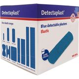 Pleisters - Blauw - Elastisch Textiel - Hypo-allergene Lijm
