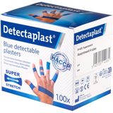 Pleisters - Blauw - Elastisch Textiel - Hypo-allergene Lijm