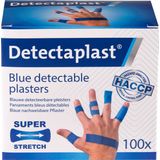 Pleisters - Blauw - Elastisch Textiel - Hypo-allergene Lijm