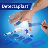Detectaplast - Eerste Hulp Pleisters - Blauw - Elastisch Textiel