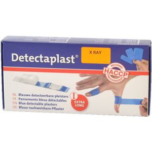 Pleister HACCP Blauw X-Ray 180 x 20 mm 100 st.
