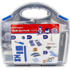 Noodverbanden - Blauw - Diverse Inhoud - HACCP Erkend