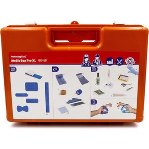 Protectaplast EHBO-koffer Medic Box Pro XL, inhoud tot 20 personen - 9045B