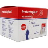 Protectaplast Tear & Wear Waterproof Easy-Pull, ft 25 x 72 mm, 5 x 40 stuks