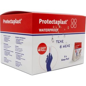 Protectaplast - Tear & Wear - Pleisters - Huidskleur - Doos van 200 Pleisters