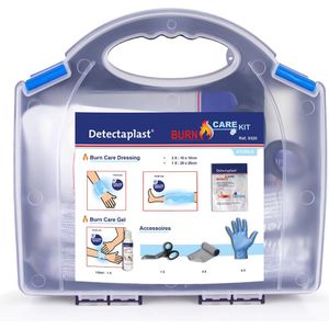 Brandwondenkit - Bevat Verschillende Middelen Voor Eerste Hulp - Inclusief Compressen En Gel