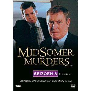 Midsomer Murders - Seizoen 8 Deel 2 - Dvd - Romantiek & Drama
