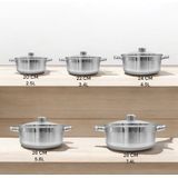 Royal Swiss Pannenset - 10-delig