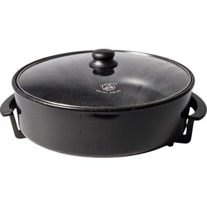 HCB Dubbele pizzaoven - 2 x 40 cm - pizzasteen - 230V - RVS - Horeca Online Store