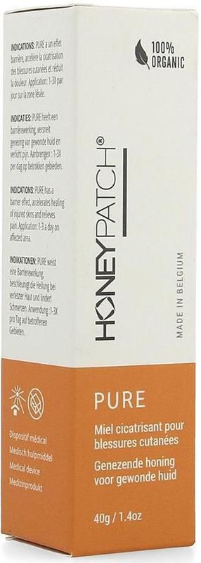 Honeypatch - Pure Zalf - Genezende Honing - 20g