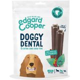 Edgard&Cooper Doggy Dental Strawberry/Mint 7 stuks Medium
