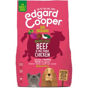 Edgard & Cooper Biologisch Adult - Rund & Kip - 2,5 kg - NL-BIO-01