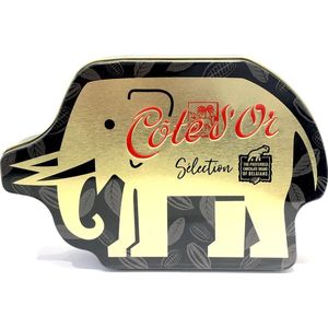 Côte d'Or Cadeau - Selection Olifant met Chocolade Bonbons 14 stuks