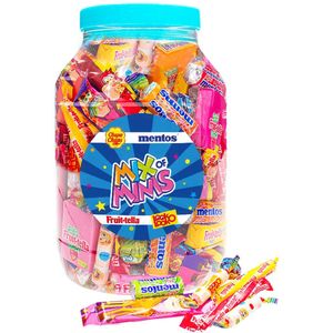 Fruit-tella 'Mix of Mini's' snoepmix - 1000g