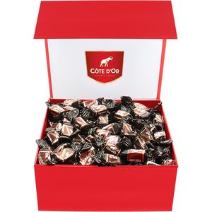 Côte d'Or chocolade cadeau met Chokotoff in luxe magneetdoos - 2000g