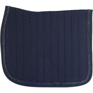 Zadeldoek - Glitter Stone Zadeldekje - Dressuur - Navy