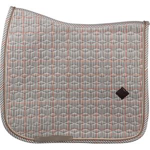 Kentucky Horsewear - Zadeldek - Licht Bruin - Pied-de-poule