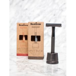 Bambaw - Veiligheidsscheermes - Metalen - Antislip Handgreep