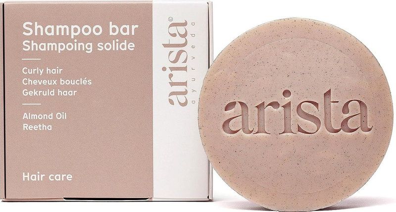 Arista - Shampoo Bar - Hydraterend - Zuiver - Voor Krullend Haar