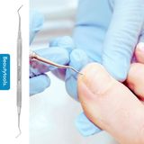Beautytools Excavator/Nagellifter Ingegroeide Nagels (Super Fijn) - 0.5 mm bek (lengte 15 cm) - (NL-0218)