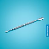 Nagelknipper - Dubbelzijdig - INOX - Puntige Kant - Licht Geprofileerde Handgreep