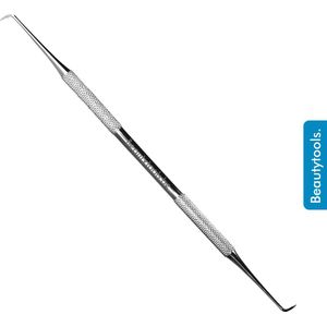 BeautyTools Tandsteenhaakje - Sterke Tandsteen- en Tandplak Verwijderaar (Scherp) - Twee Sterke Punten - Dubbelzijdige Sonde / Scaler (16 cm) - (DT-0522)