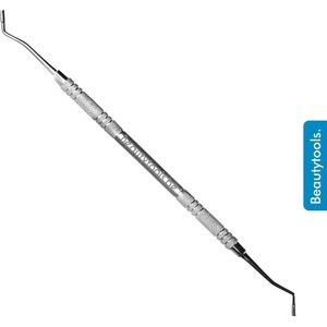 BeautyTools Vulinstrument - Tand Instrument Voor Drukken en Vormen van Tandvulling - Dubbelzijdig (15 cm) - (DT-0591)