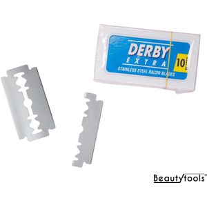 Beautytools Vervangmesjes Derby Double Edge scheermesjes / razor blades - 50 mesjes (SR-1277)