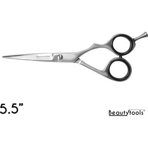 BeautyTools SILVER LINE Kappersschaar / Knipschaar Rechtshandig voor Dik Haar - Silver ThicCut (6 Inch) - (RS-1635)
