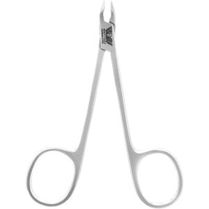 BeautyTools MUST-HAVE Nagelriem Schaar / Nagelriem Knipper / Cutticle Remover voor velletjes - 5 mm bek (NS-2878) INOX